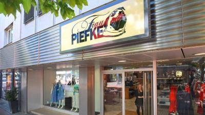 Mode Frau Piefke jetzt am Kugelbrunnen